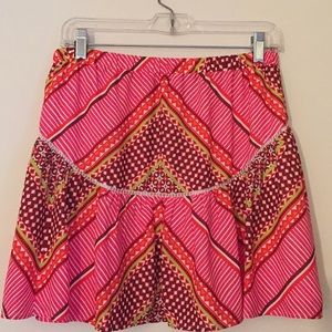 Banana Republic colorful skirt